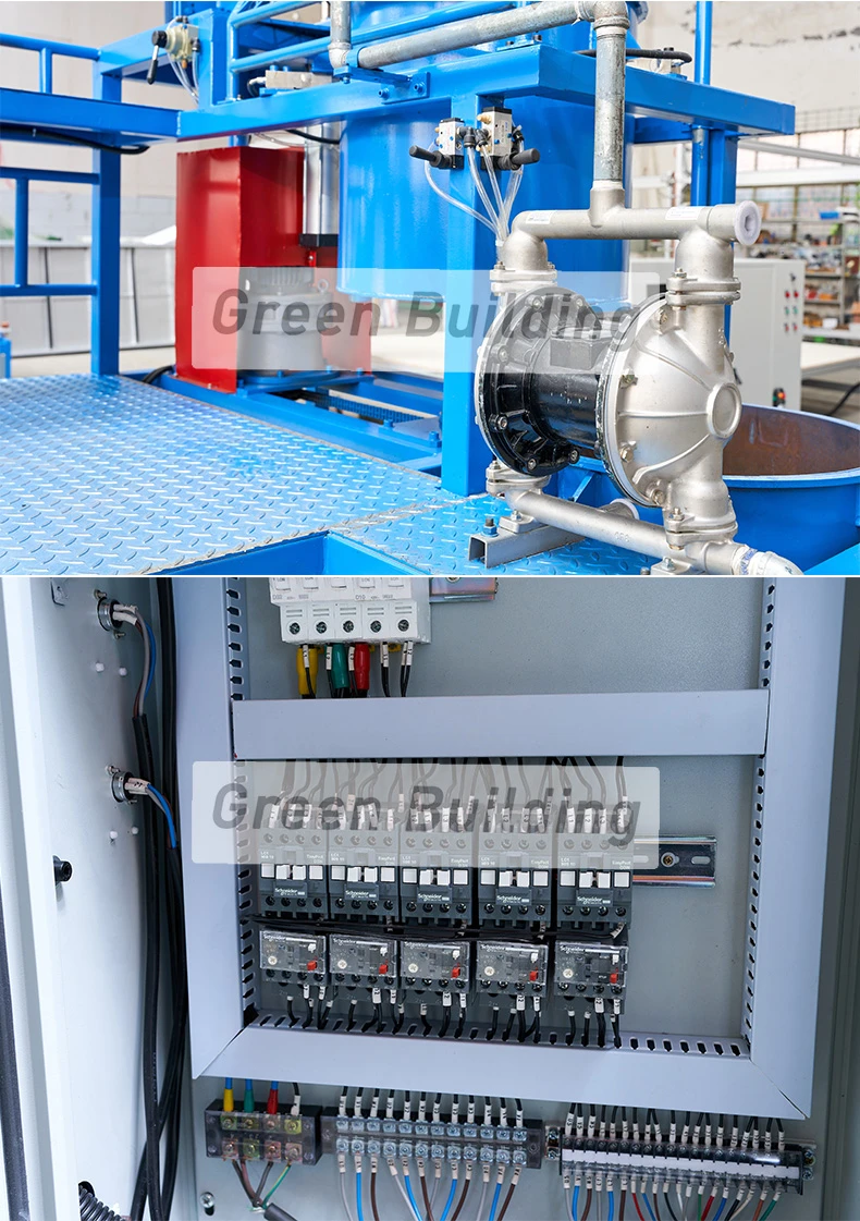 Cement Mortar Mixer 11 Cement Mortar Mixer - bzdsfjbj 3 - Green Building EPS Machine