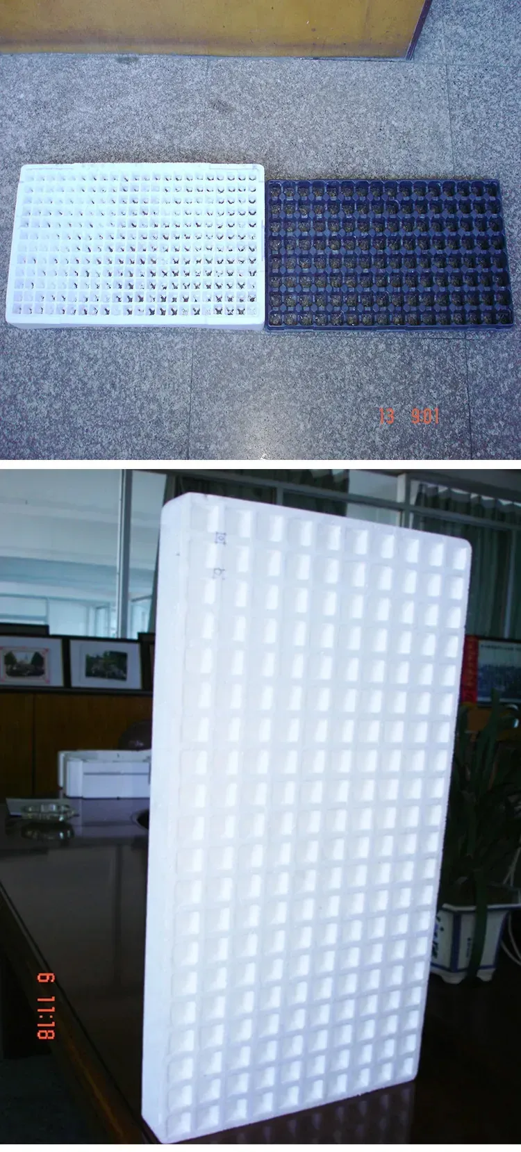 EPS agricultural application, agricultural mold, polystyrene mold cultivation box, seedling box - polystyrene mold boxes for seedling cultivation tray molds 1 1 - Green Building EPS Machine