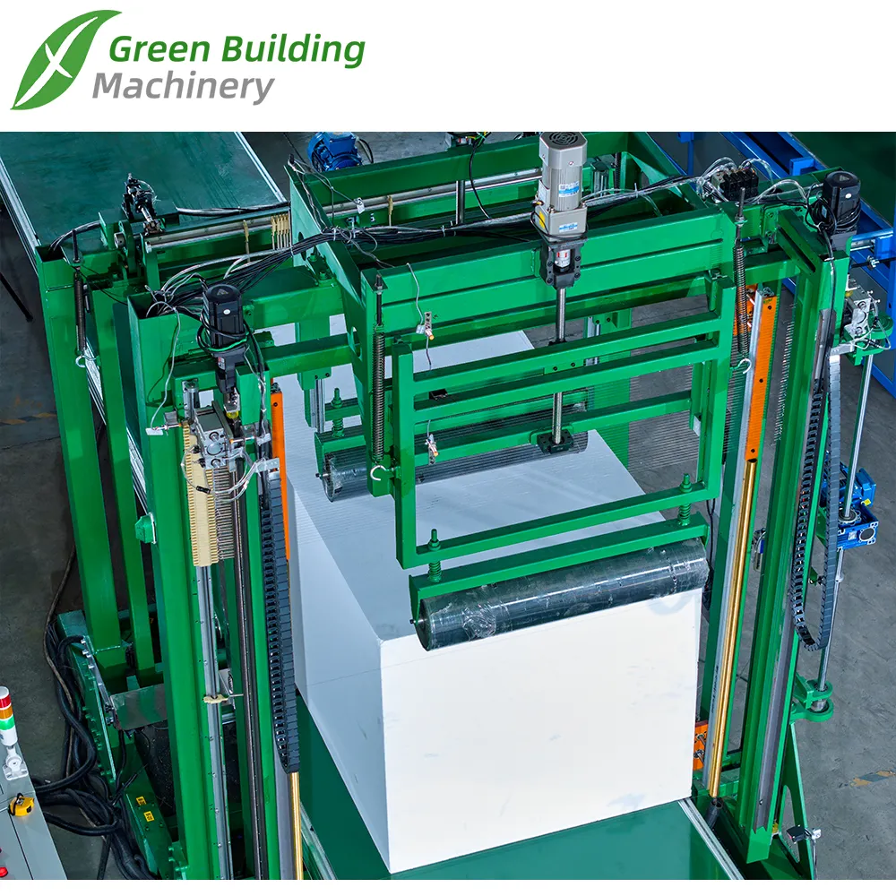 Fully Automatic Continuous Foam Cutting Machine With Vibration Cutting And Automatic Wire Setting 3 Fully automatic continuous foam cutting machine with vibration cutting and automatic wire setting - Image 3