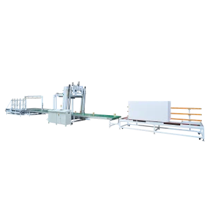 Automatic Three Table Continuous Eps Sheet Cutting Machine
