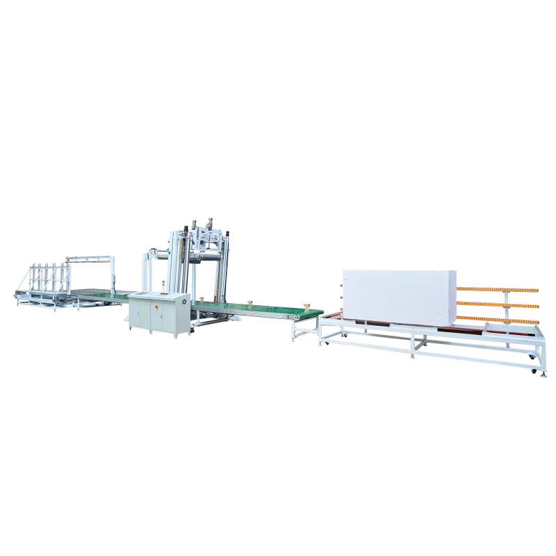 Automatic Three Table Continuous Eps Sheet Cutting Machine - xbysdsqgj - Green Building EPS Machine