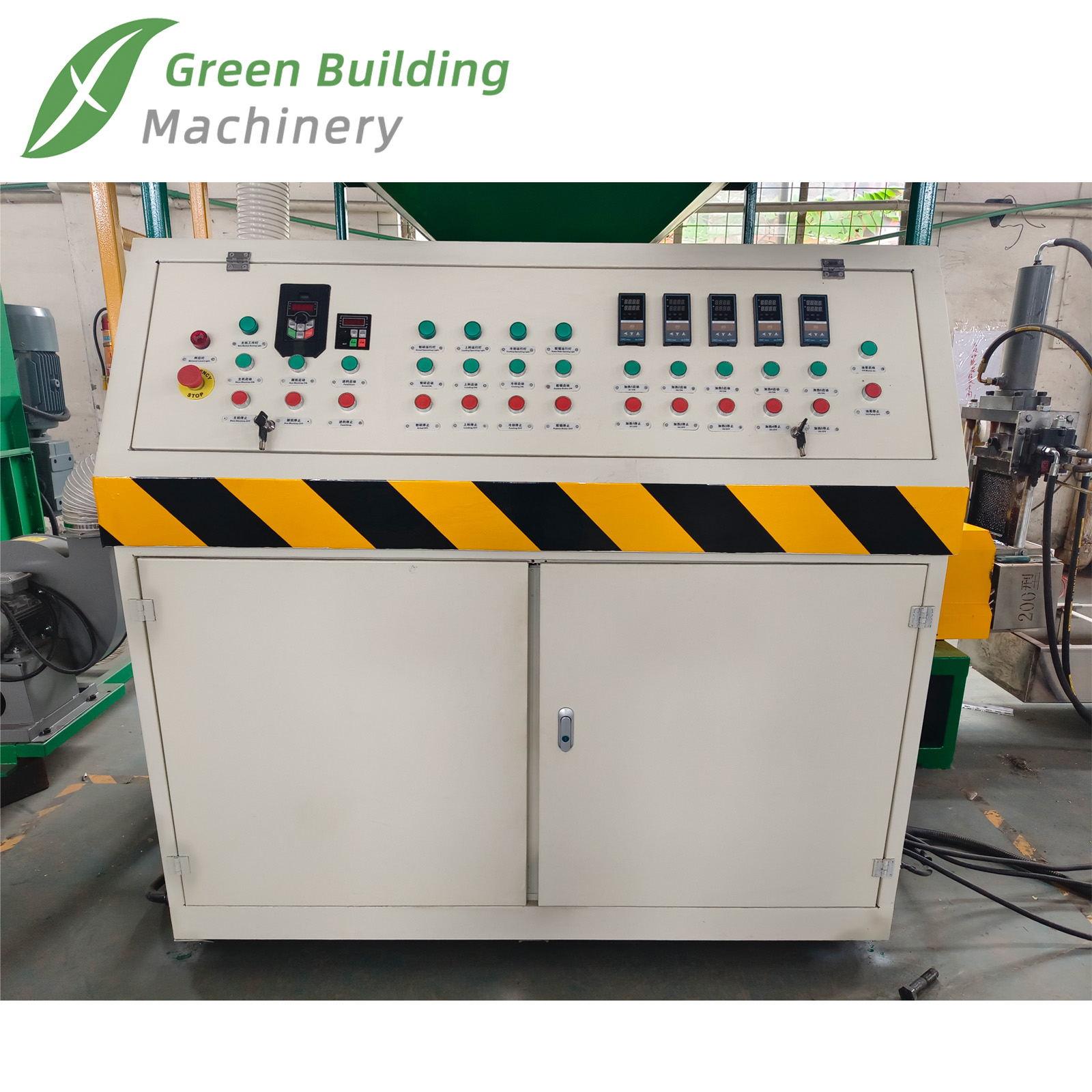 GB-PESE105 EPS Pelletizer Machine - Green Building EPS Machine