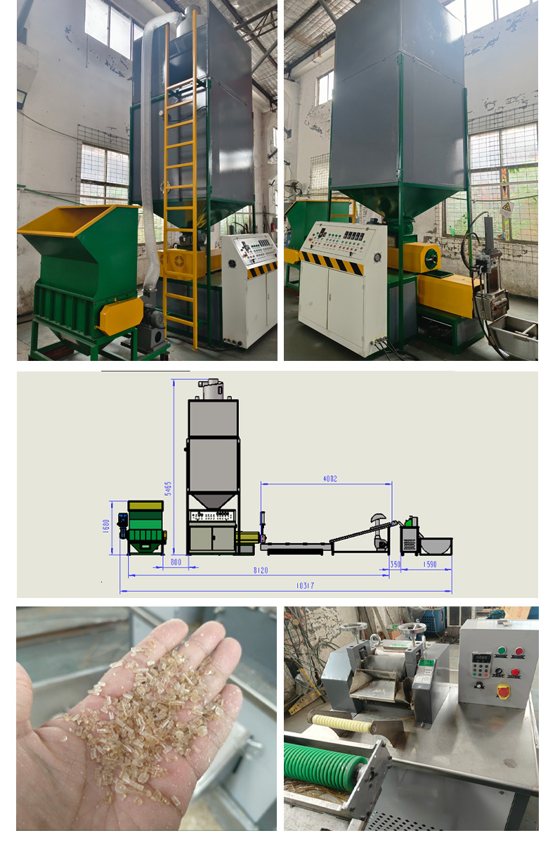 GB-PESE105 EPS Pelletizer Machine - 切割机详情页3jpg - Green Building EPS Machine